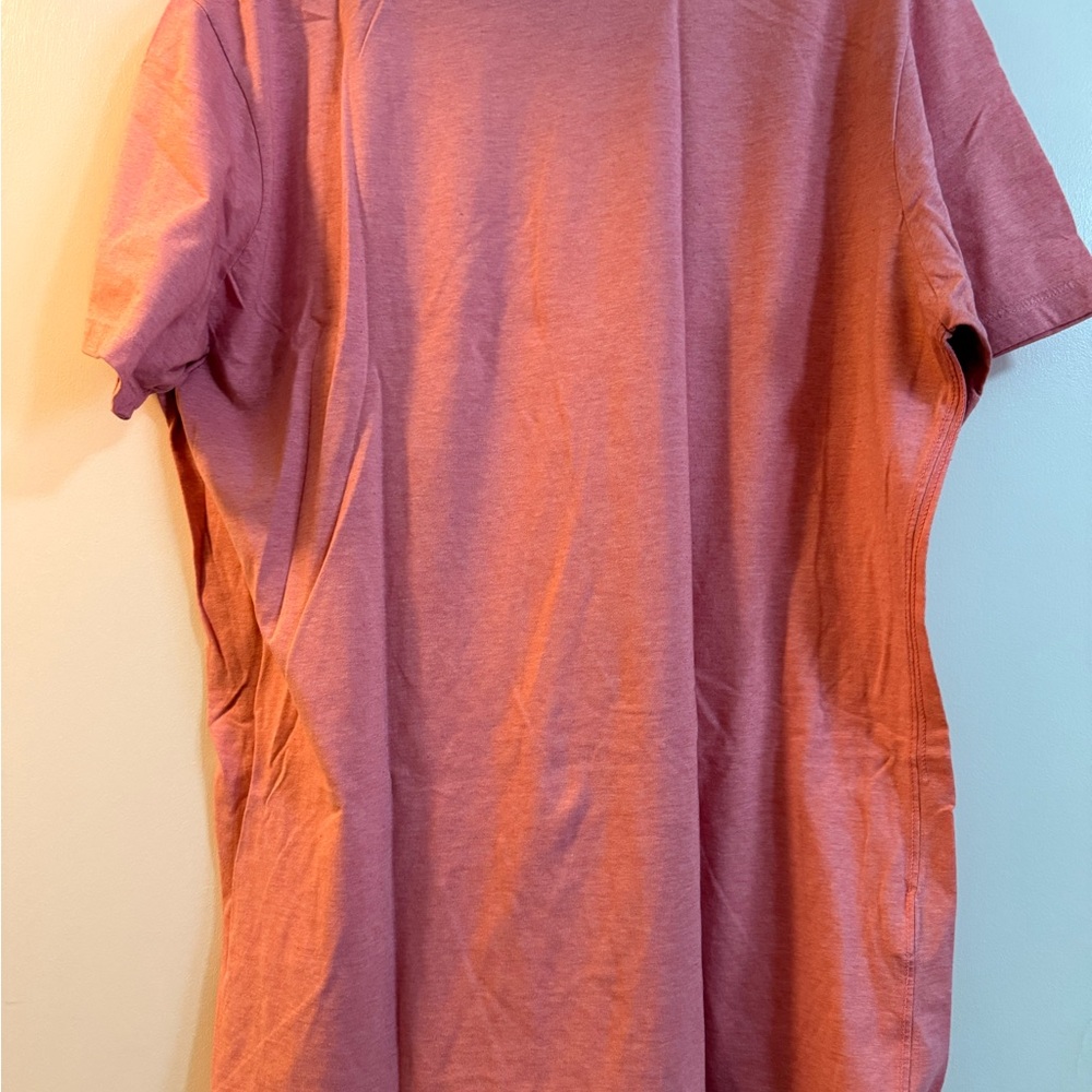 Lacoste 1933 Crocodile Graphic T-Shirt Red Slim Fit Men’s Size 6 | Large - Picture 7 of 8